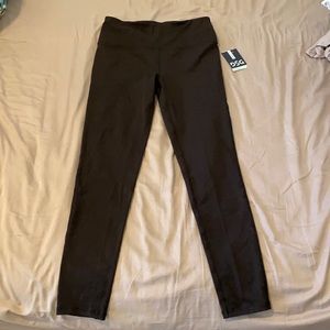 NWT black leggings/work-out pants.
